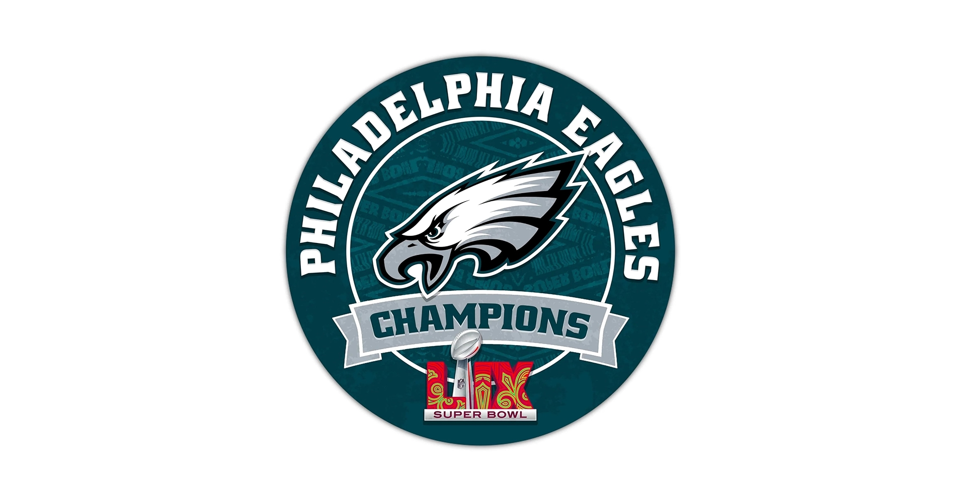 Atlantic Eagles 2025 パッチ Amazon.com: Philadelphia Eagles 2025 Super Bowl LIX Champions 16