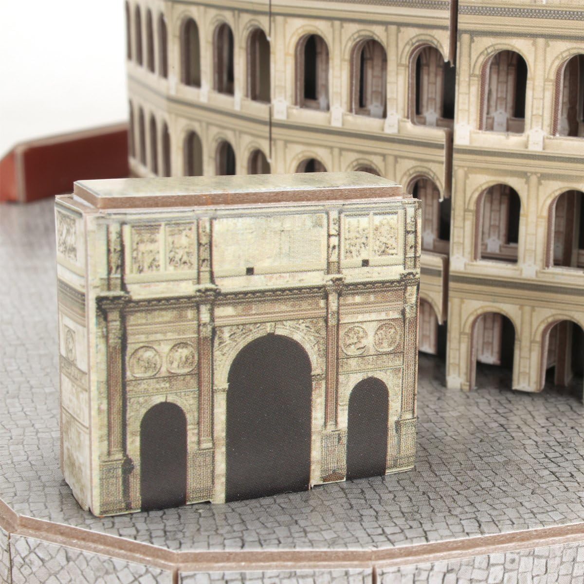 Cubic Fun - 3D Puzzle City Traveller of The Roman Colosseum, National Geographic (CPA Toy Group DS0976)