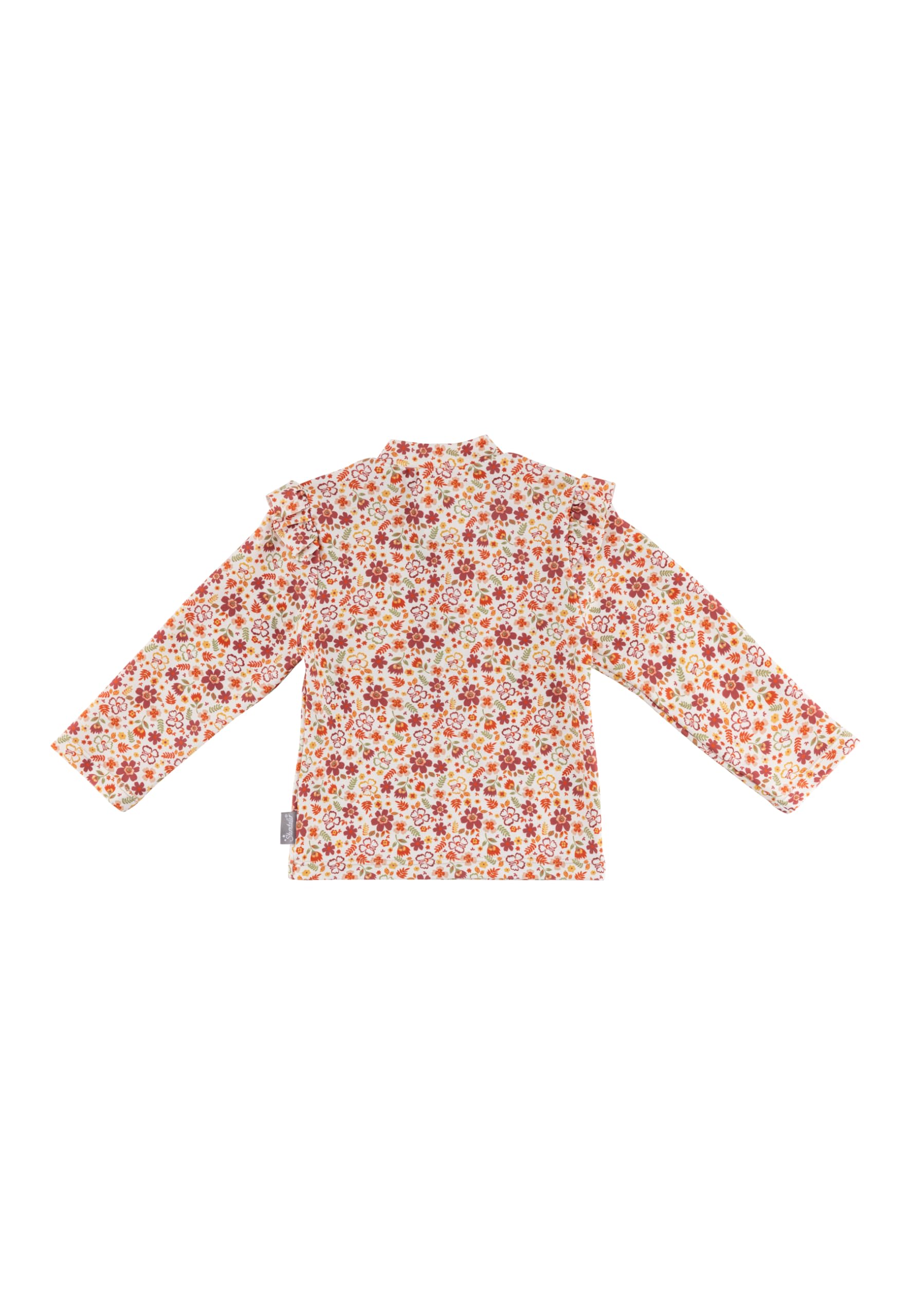 Sterntaler Badeshirt Langarm Blumen Ensemble de Maillot de Bain Bébé Fille
