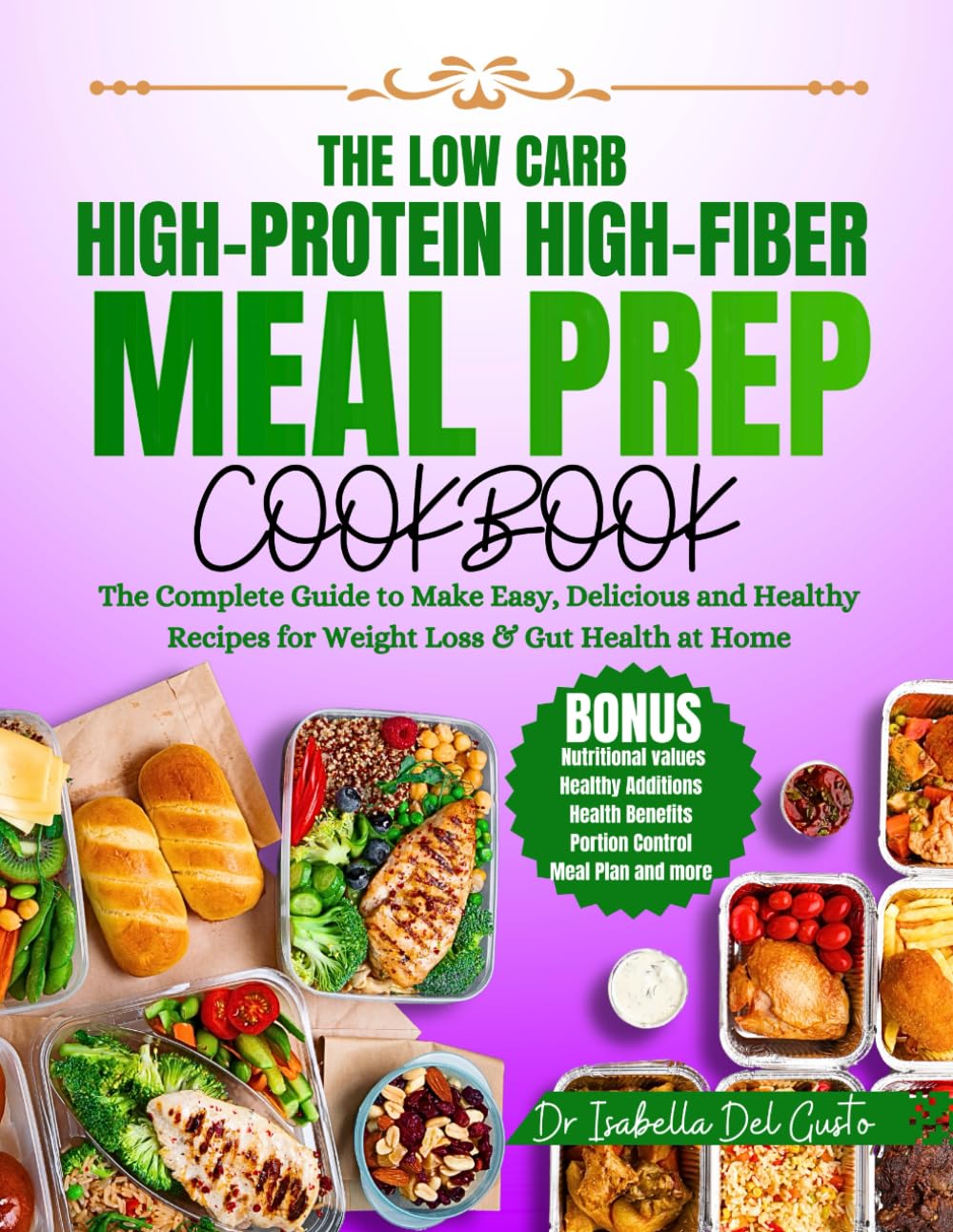 low calorie high fiber meals