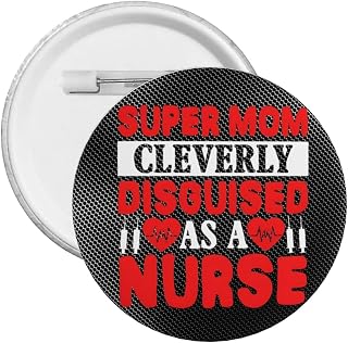 Round Button Badges Decorative Accessories Clothing Backpacks Hats