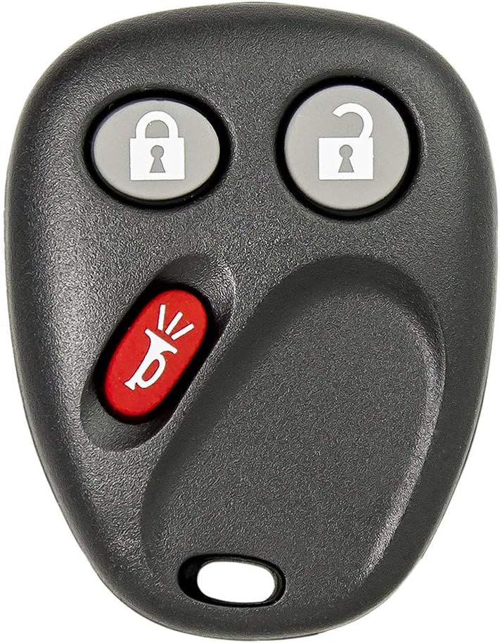 Keyless2Go New Replacement Keyless Remote Car Key Fob for Select Silverado Tahoe Sierra Yukon Suburban Hummer Sierra Vehicles that Use FCC LHJ011