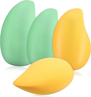 Veemoon Juego de esponjas de maquillaje en fo...