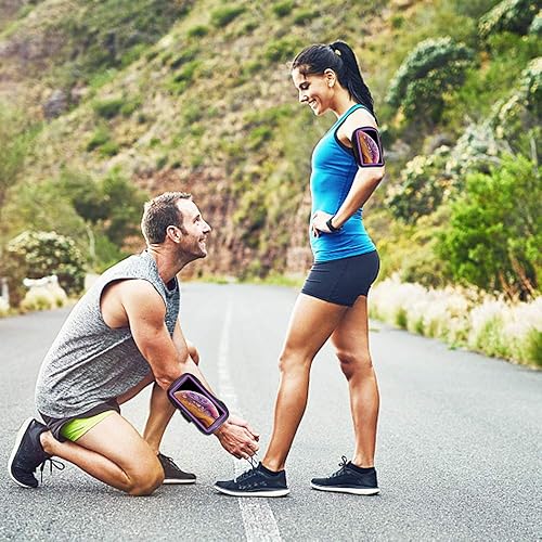 Vista 14 de Brazalete para iPhone 16 Pro Max/16 Plus/15 Pro Max/15 Plus/iPhone 14 Pro Max/14 Plus/13 Pro Max/12 Pro Max/11 Pro Max/Xs Max, banda de ejercicio