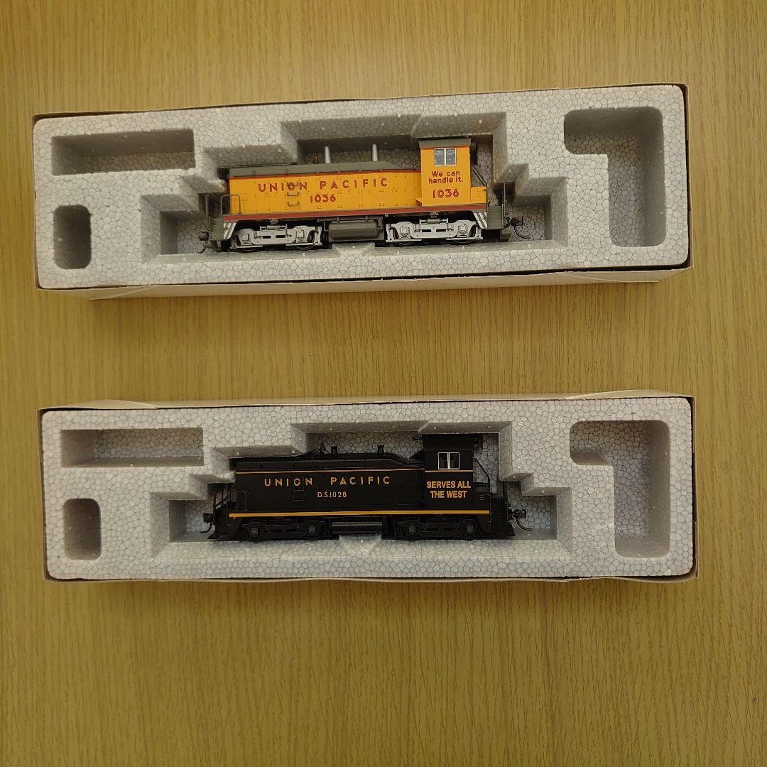 鉄道模型 HO KATO ユニオン パシフィック 2両
