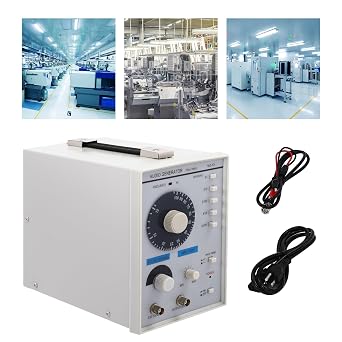 Signal Generator, High Precision Function Signal Generator, Arbitrary Waveform Function Generator Frequency Meter Cell Phone Control Signal Source, Low-Frequency