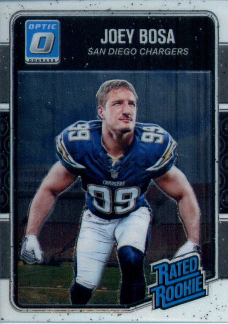 2016 Donruss Optic #175 Joey Bosa San Diego Chargers Rookie Football Card