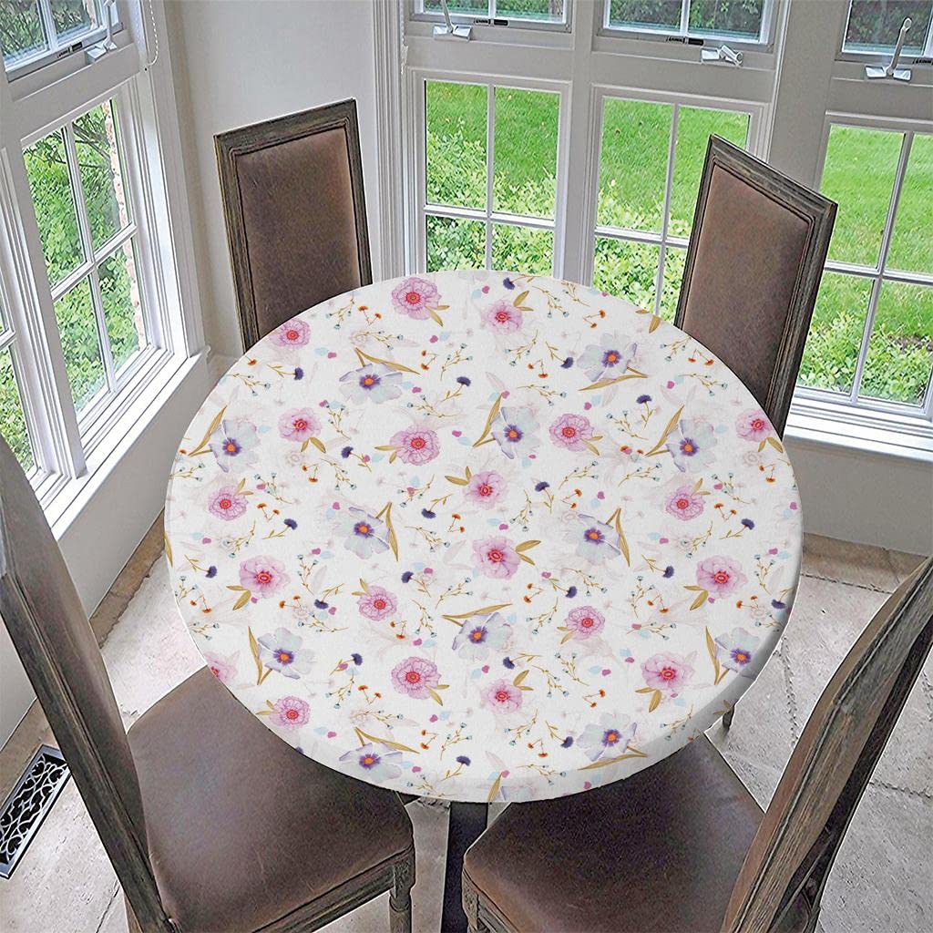 Club Bollywood®Waterproof Non-Slip Round Elastic Table Cover Table Cloth E - 1.2M (47 Inch)|Home & Garden | Furniture Parts & Accessories|1 Piece Table Cover Cloth-picture-26