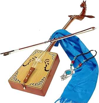 馬頭琴　モリンホール　モンゴル国仕様　弓2本　予備の駒　ソフトケース　他のセット Amazon | モリンホール 馬頭琴 内モンゴル弦楽器 | 弦楽器