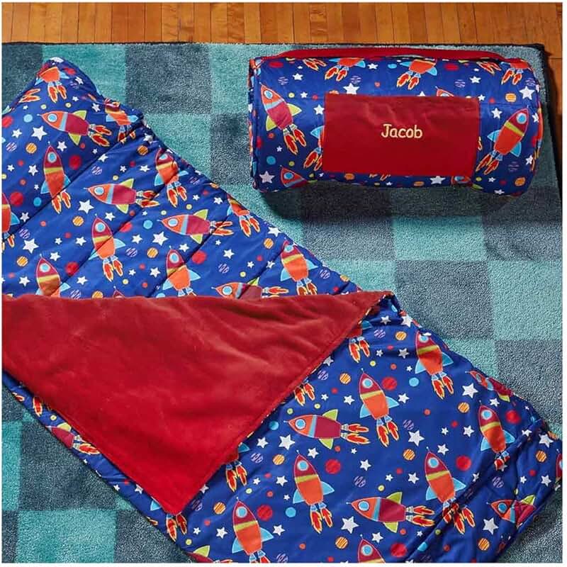 personalized nap mats