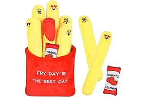 French Fry Food Plush: A Cuddle Buddy for Emotional Support