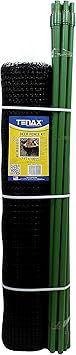 Tenax 084060 2A130002 Deer Fence Kit, 7 x 100