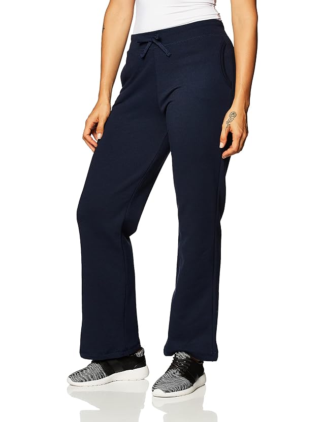 Gildan Womens Open Bottom Sweatpants