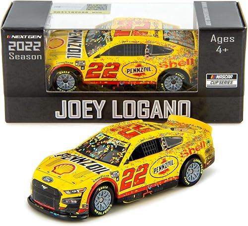 Lionel Racing Joey Logano 2022 Phoenix Championship Raced Version Coche Diecast Escala 164