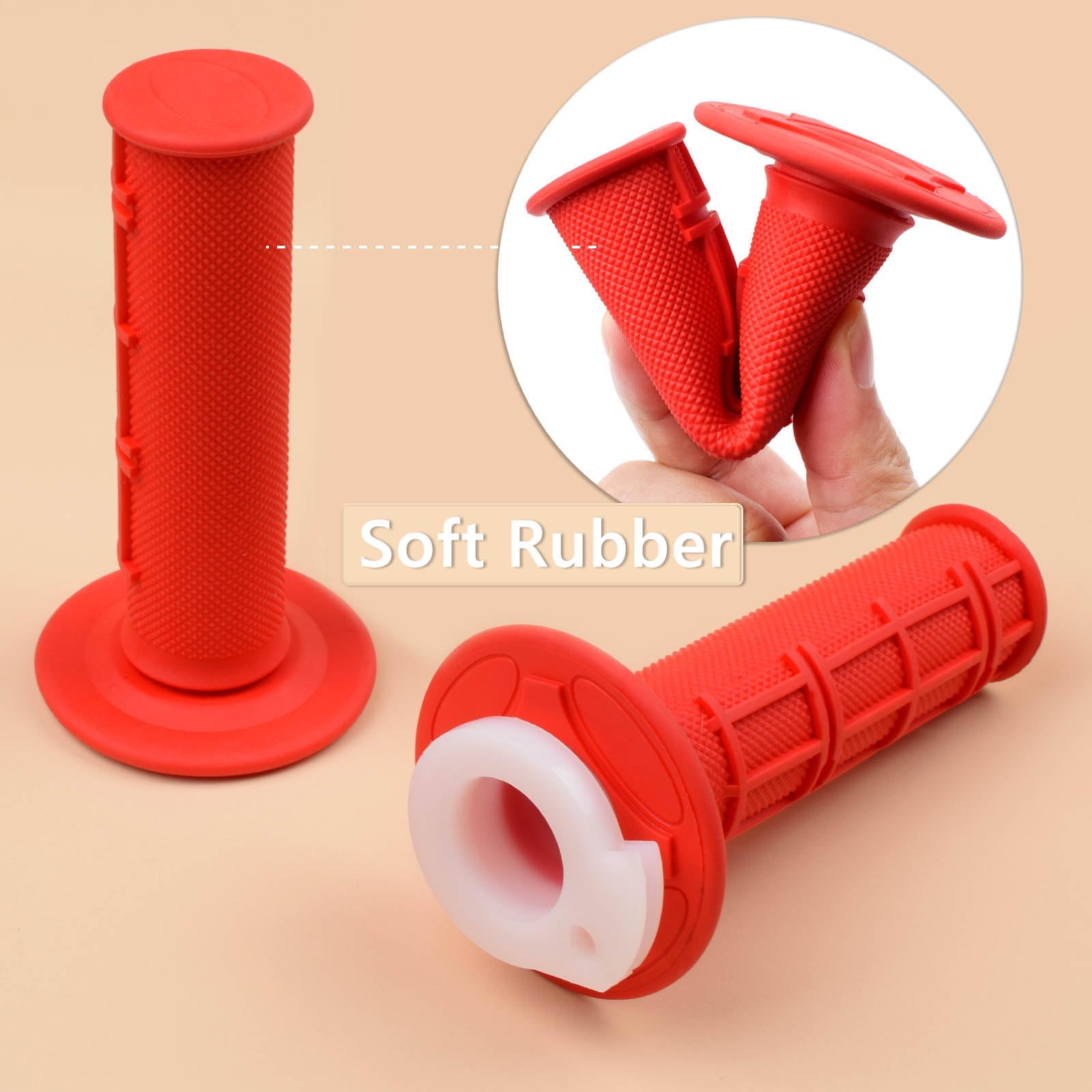 Akozon kit de poignée de câble d'accélérateur torsadé Poignée de Câble