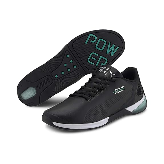 Buy Puma Unisex-Adult MAPM Kart Cat-X Tech Black-Spectra Green-Black  Sneaker - 7 UK (30655701) at Amazon.in
