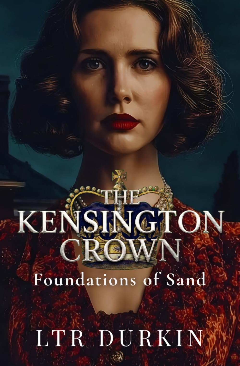 Foundations of Sand: A Regency Romance of Hidden Ruin and the Continental Stranger (The Kensington Crown)