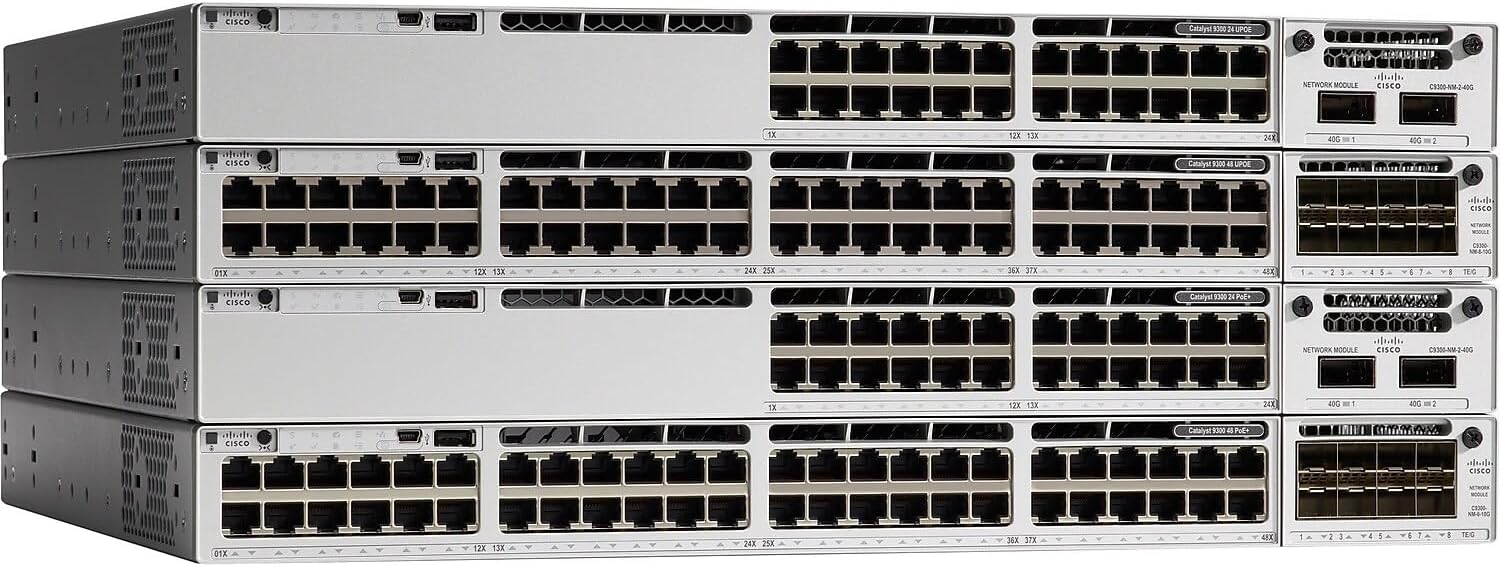 Catalyst 9300 24-Port PoE+, Network Advantage