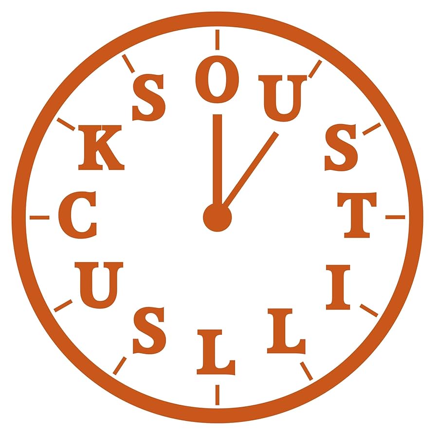 Amazon.com: OU Sucks - Calcomanía de Texas, OU Still Sucks Clock, Texas :  Electrónica