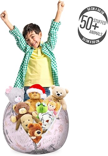 Miniatura 76 de Ambesonne Silla de almacenamiento de juguetes de galaxia, arte espacial de la galaxia, planetas del sistema solar, planetas, mercurio, urano,