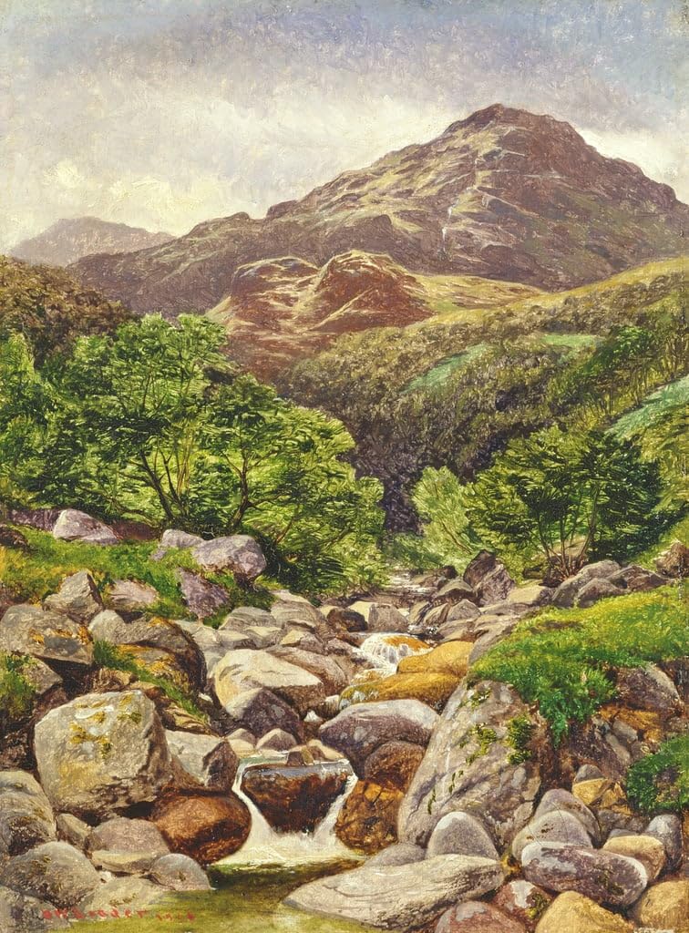 Art Moderne Impression Murale Ben Vorlich design coloré original - 5