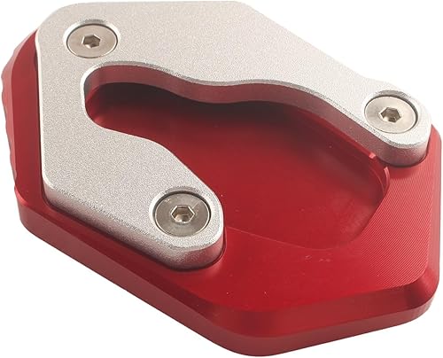 Miniatura 7 de Tablero de extensión para Yamaha Xmax 300 XMAX250 XMAX125 motocicleta ampliar la almohadilla de pie placa de soporte CNC soporte lateral pad