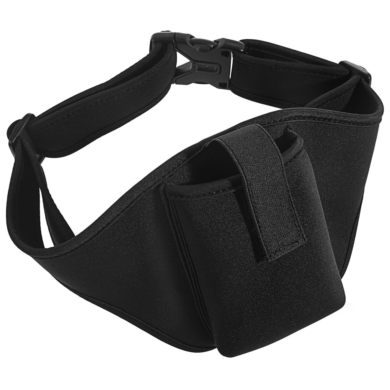 VICASKY Ceinture réglable pour Microphone avec Support pour téléphone Portable pour Les entraînements de Fitness, la Course à Pied et Les Performances Combinaison d'un pour Microphone et d'un