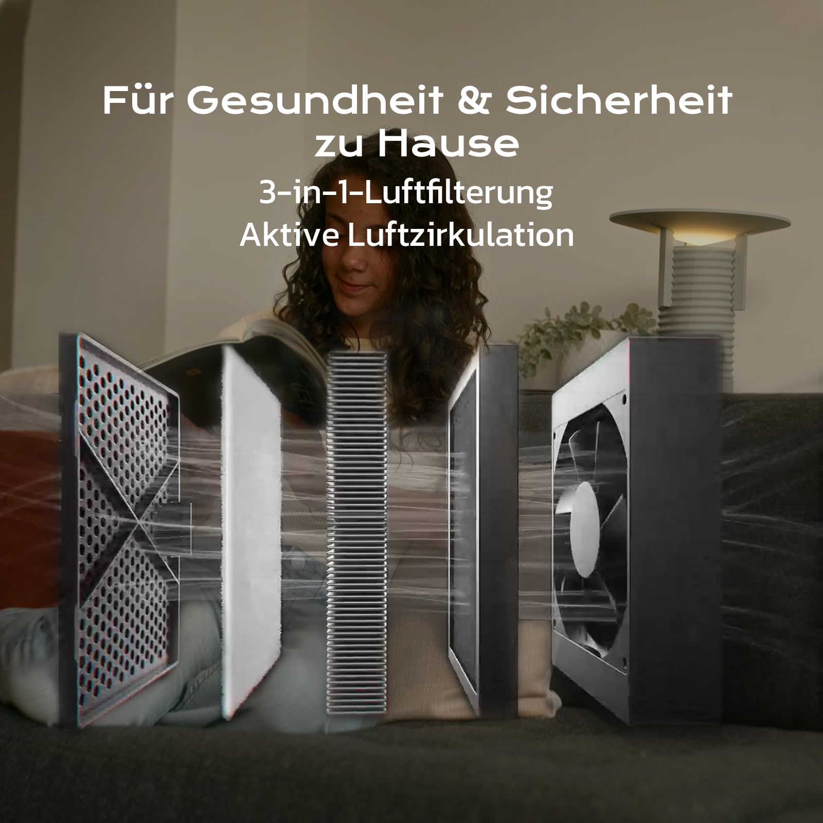 QIDI Q2 3D-Drucker, FDM 3D Drucker, 370°C Düsentemperatur, 65°C Beheizte Kammer, 3-in-1-Luftfilterung, 600 mm/s Höchstgeschwindigkeit, AI-Kamera, Auto-Leveling, 270x270x256mm Bauraum