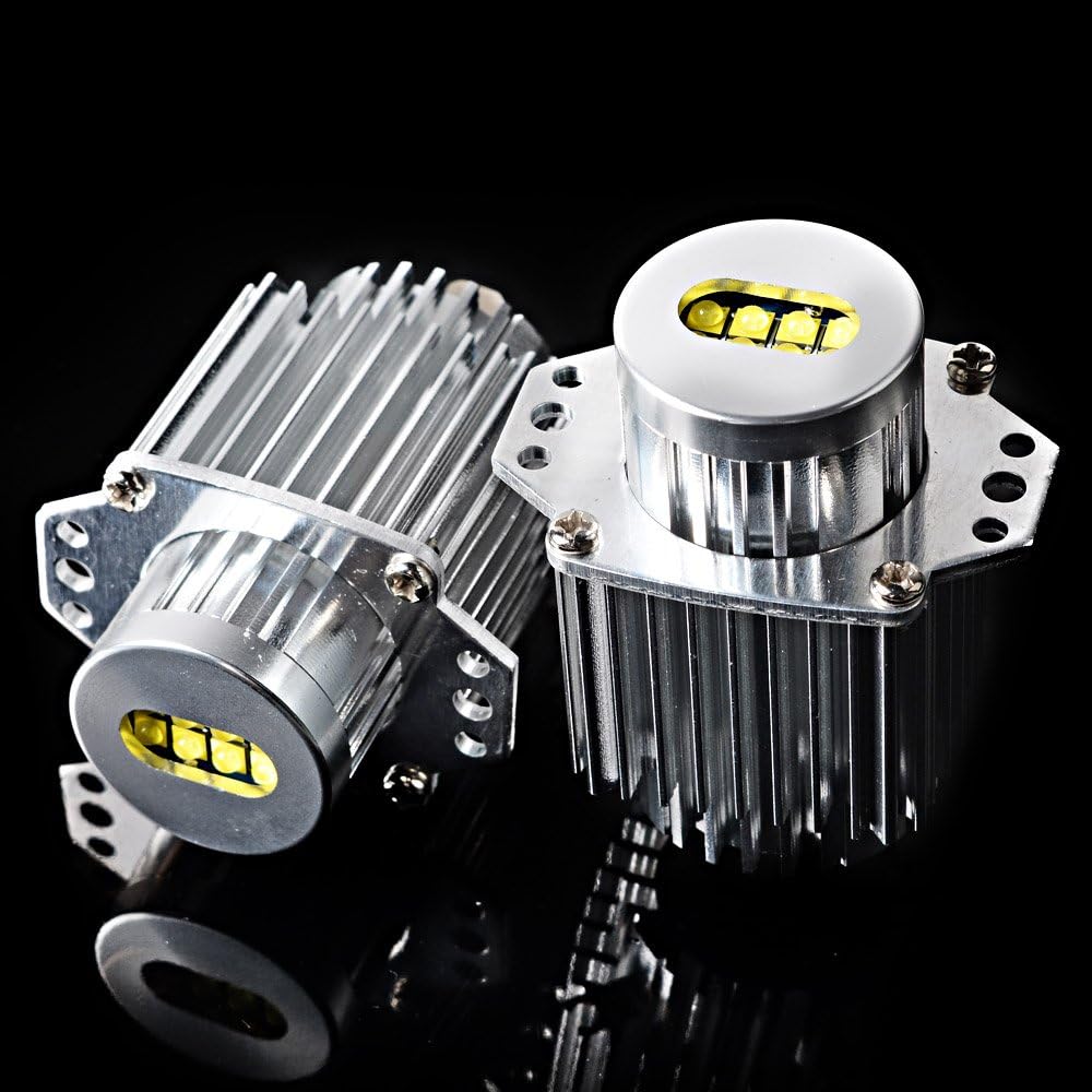 GP Xtreme White CREE LED Angel Eyes Marker Light Kit For 2006~2008 BMW E90 E91 Pre-Facelift