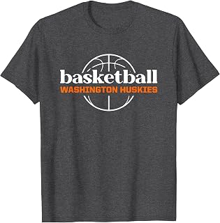 Washington Huskies Basketball T-Shirt