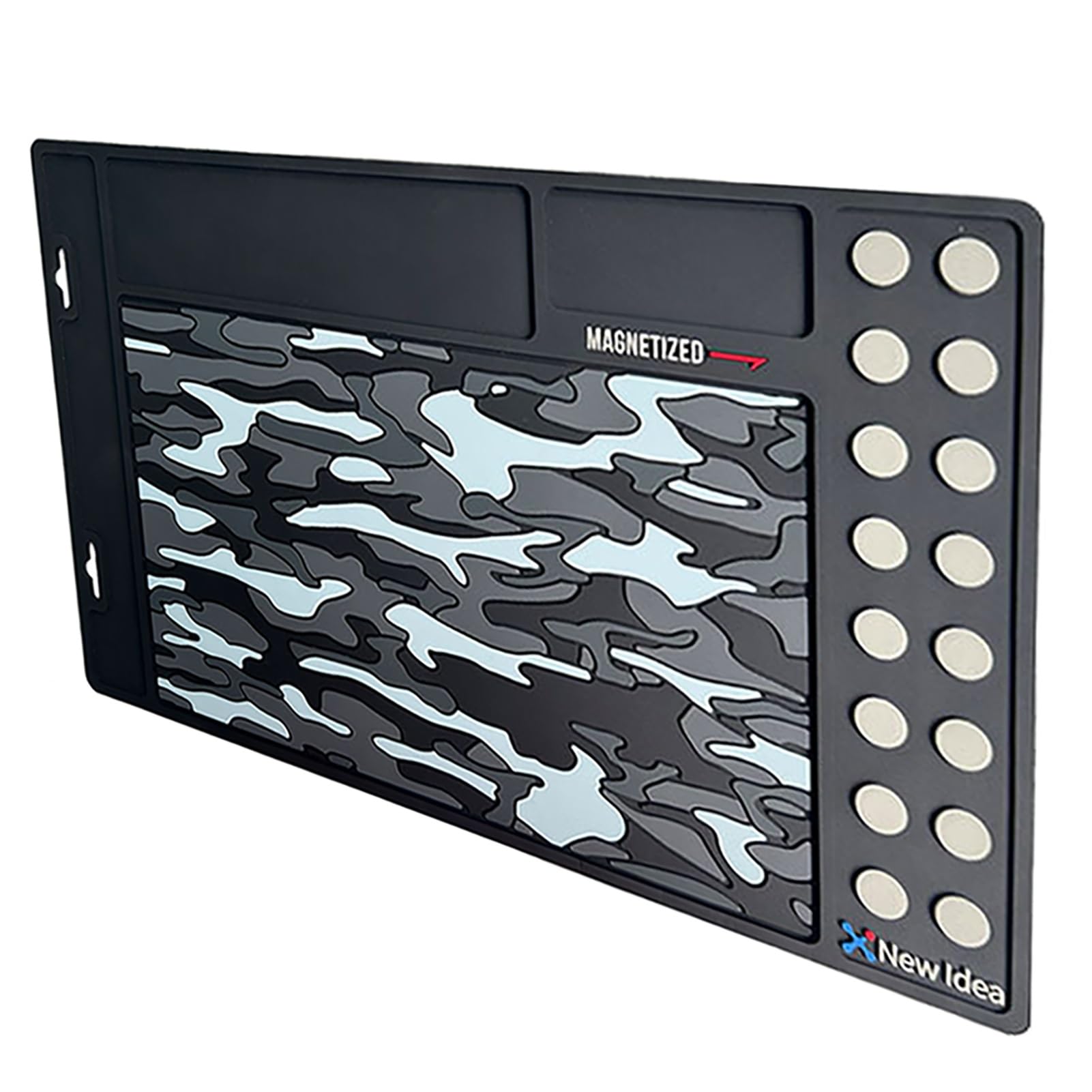 Tapis de nettoyage pour pistolet anti-perte de pièces magnétiques