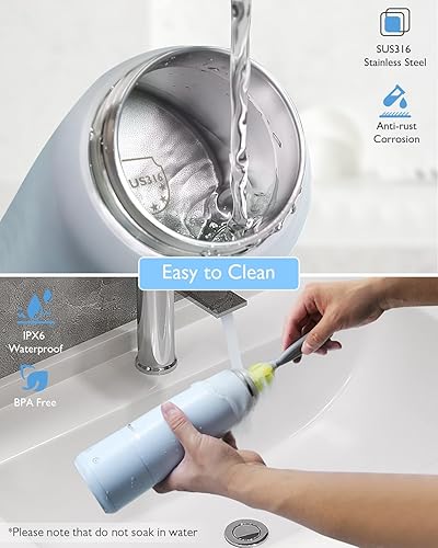 Miniatura 8 de Calentador de biberones portátil para leche materna calentador de leche para bebés con control de temperatura LED Smart Touch  Botella térmica