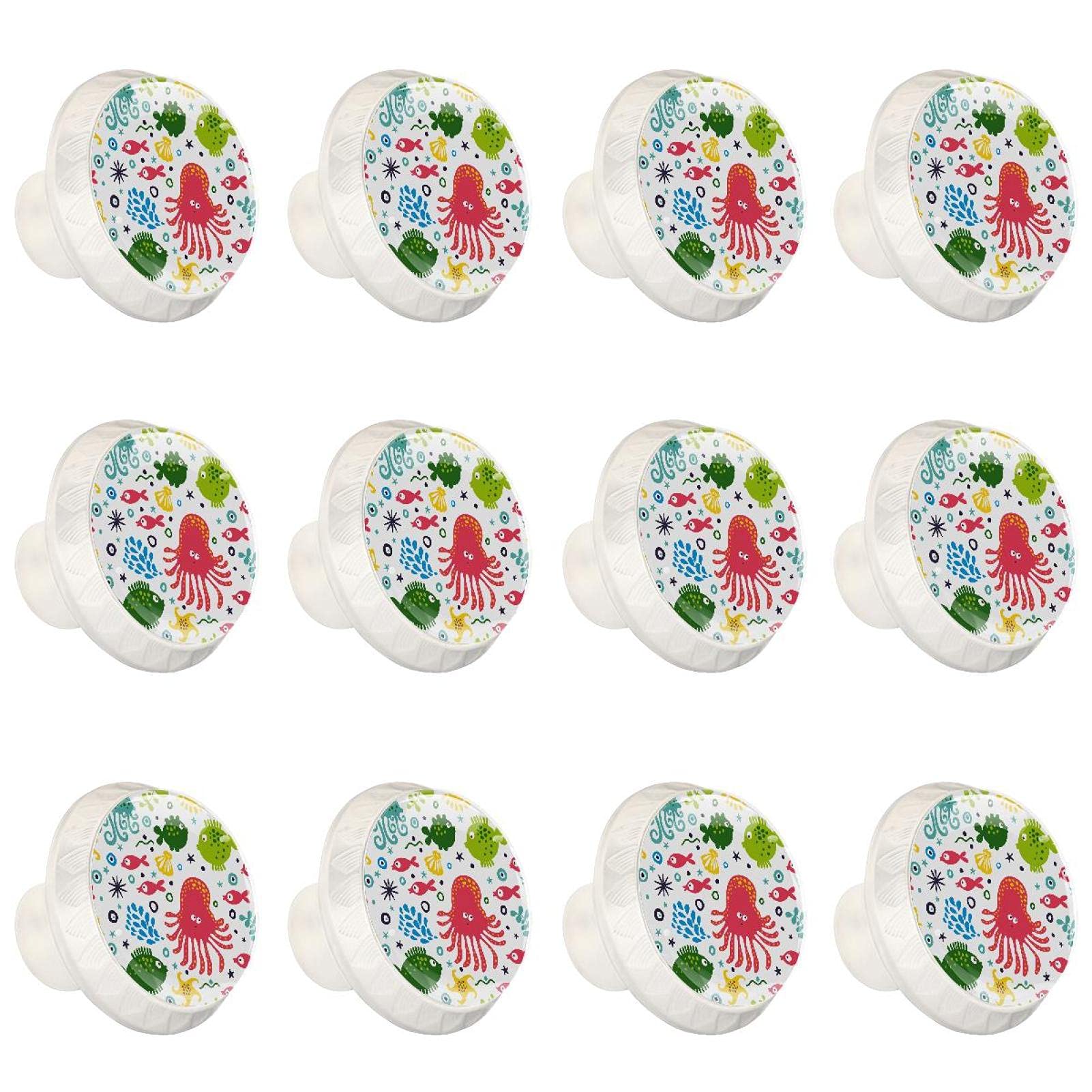 Boutons de meuble ronds anti-usure pour réparer et embellir placard et tiroir de cuisine