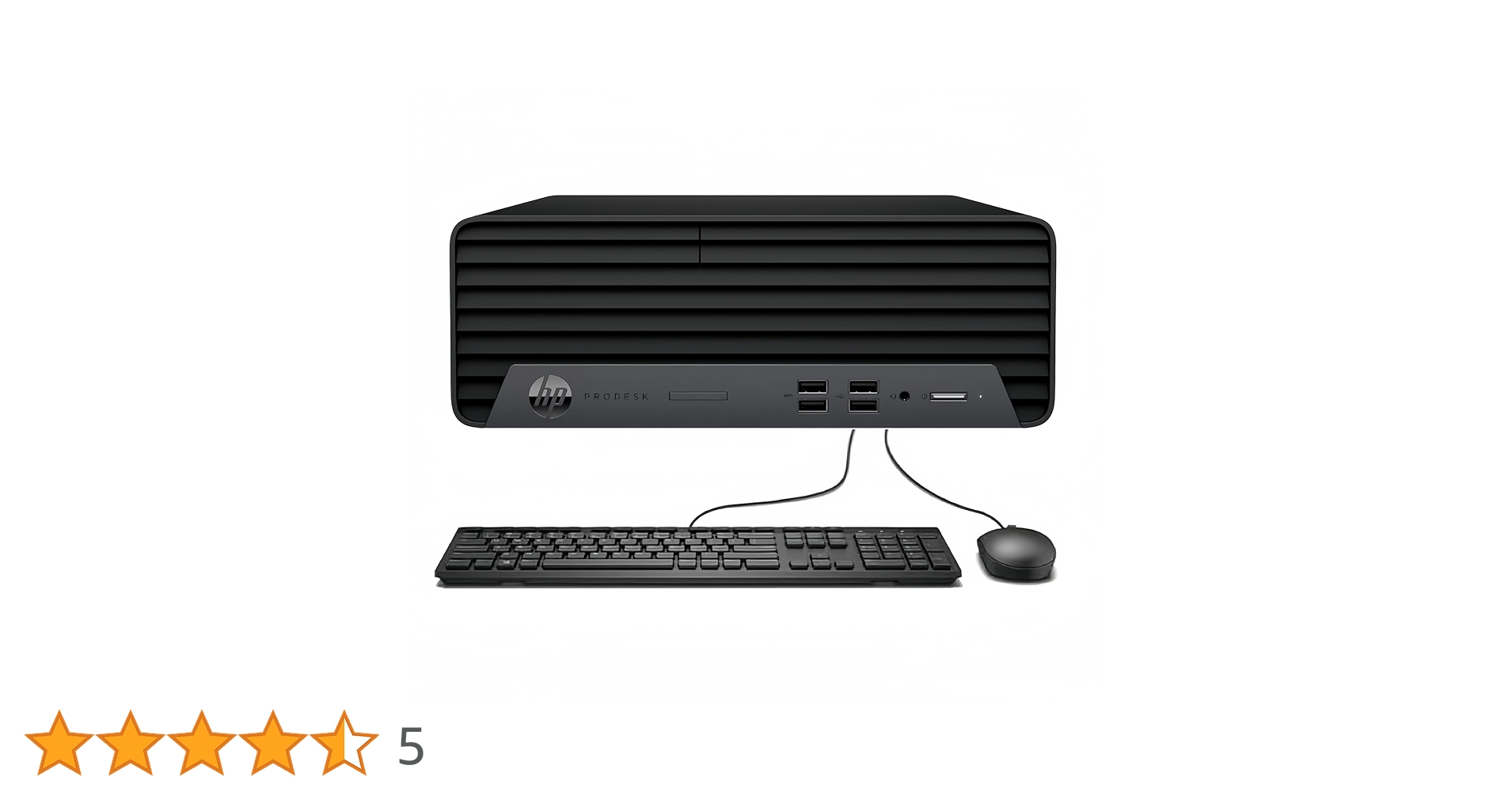 HP Prodesk 400 G7 Small Form Factor PC Desktop Computer
