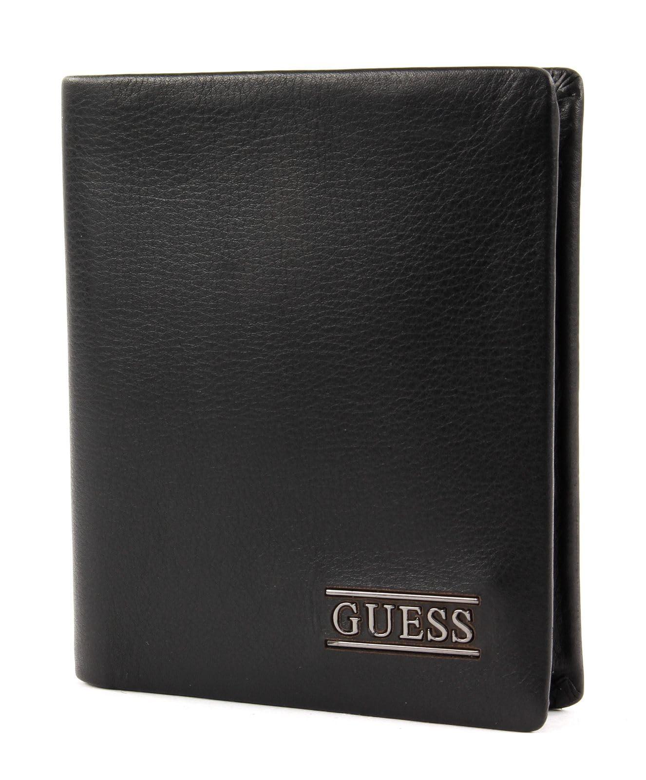 Guess New Boston Small Billfold Coin Wallet Black-image
