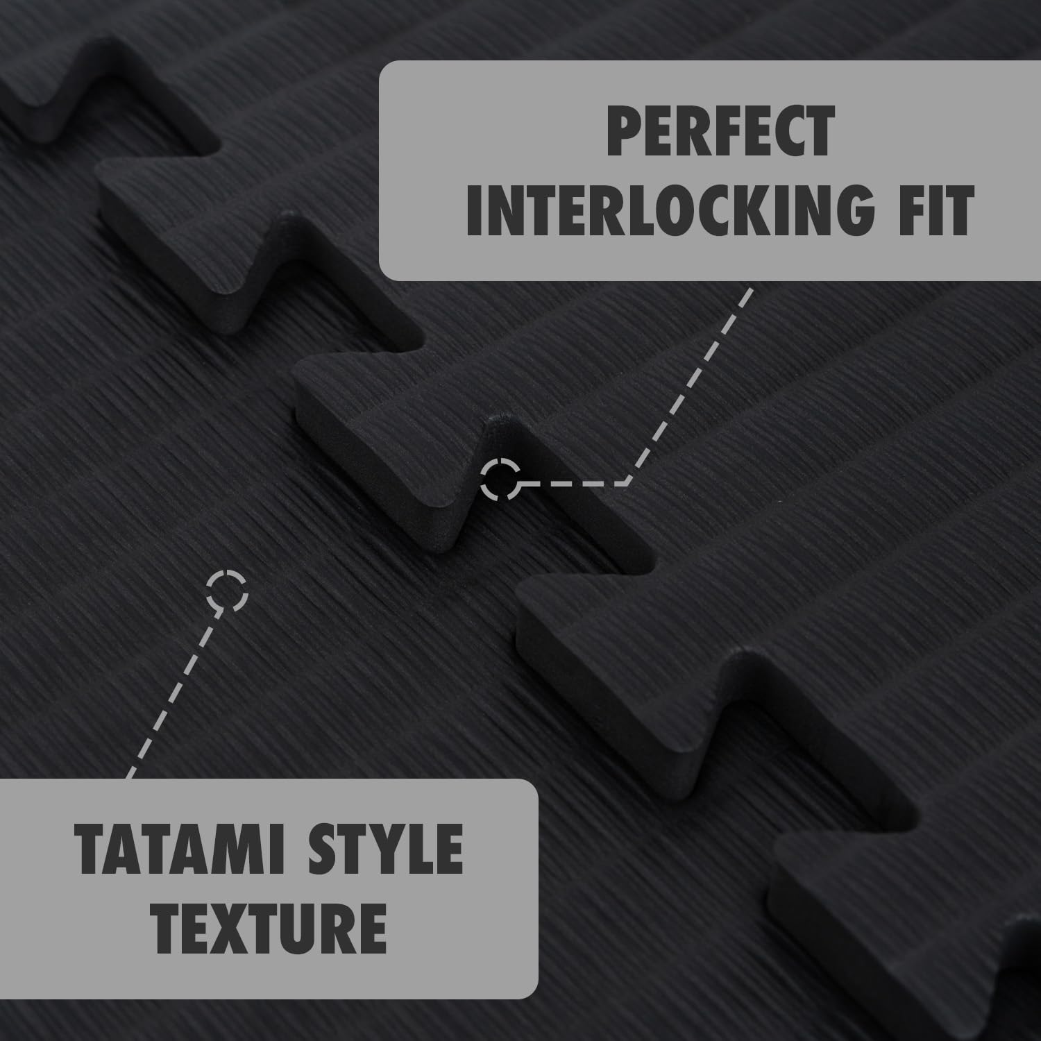 Amazon | ゴールド BJJ Home 柔術マット - 極厚 1.5インチ インター 