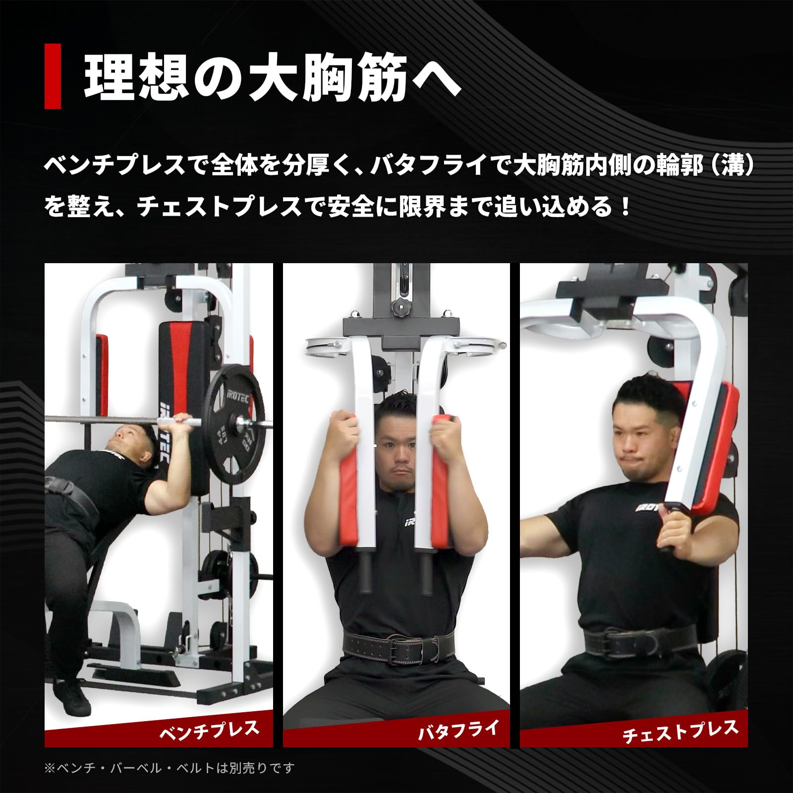 Amazon.co.jp: IROTEC (アイロテック) Multi Station Rack / Gym