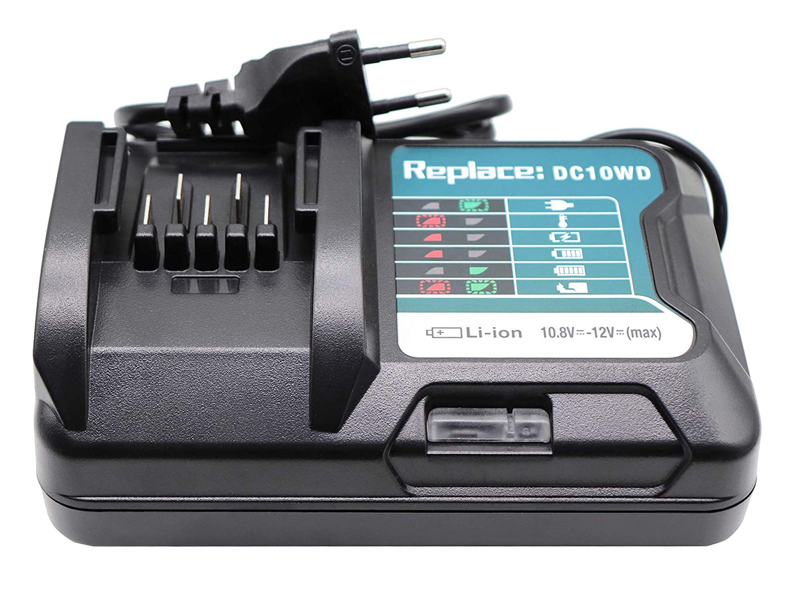 Bộ sạc chính hãng Makita 12V max DC10SB và DC10WD . BN. | Việt Nam