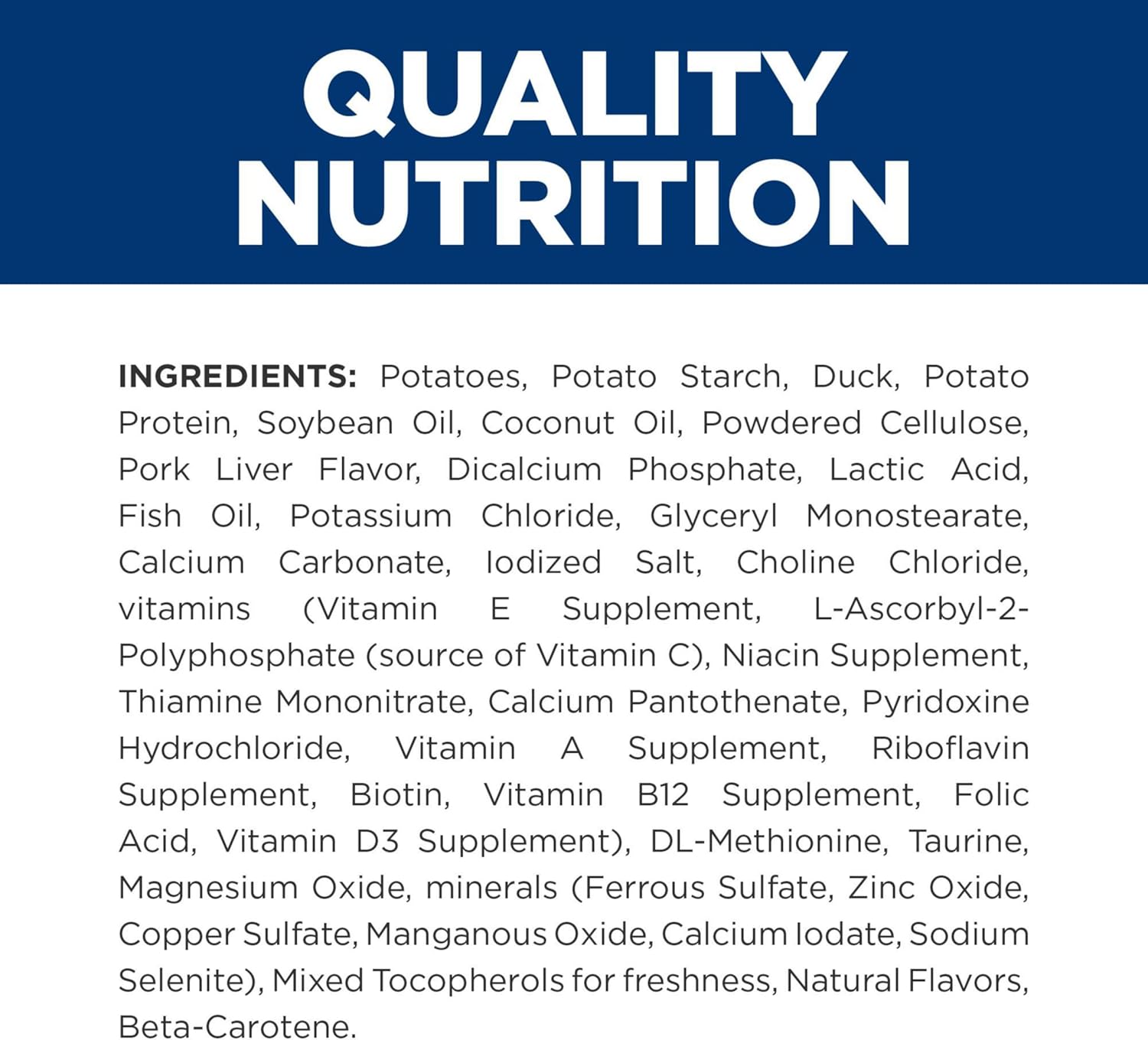 Hill's Prescription Diet d/d Food Sensitivities Dry Dog Food, Potato & Duck, 25 lb. Bag