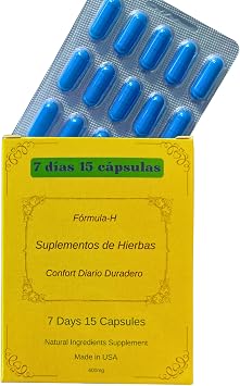Hemorr7 7Days 15 Capsules Hem Formula, Formula Hem de 7 dias