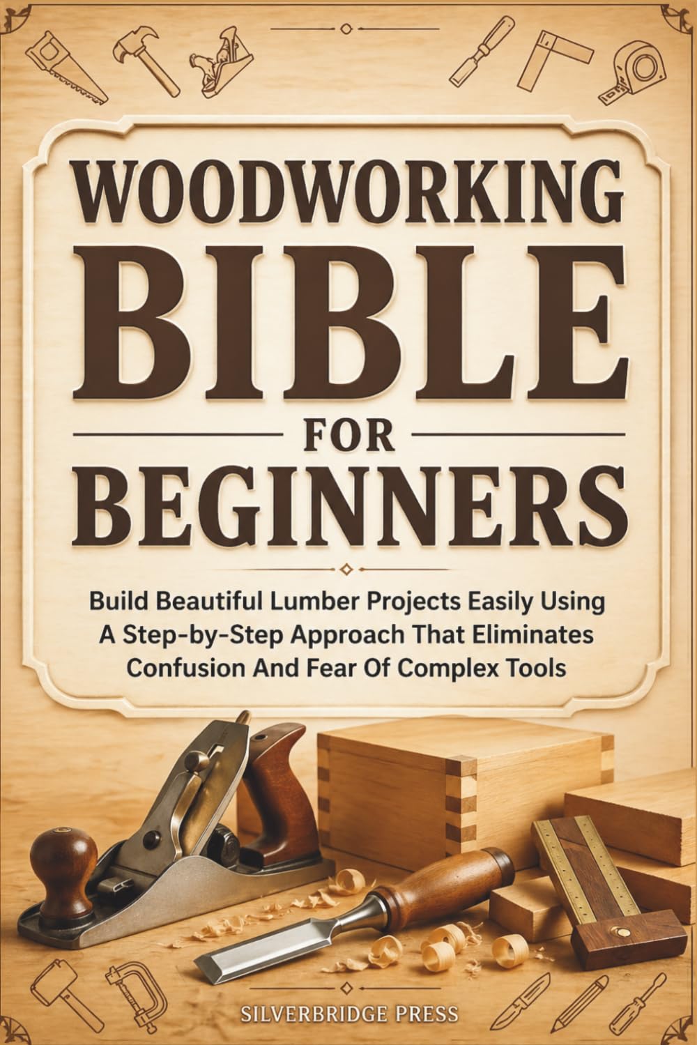 Woodworking Bible for Beginners: Build Beautiful Lumber Projects Easily Using A Step-by-Step Approach That Eliminates Confusion And Fear Of Complex Tools (Jargon-Free Manuals)