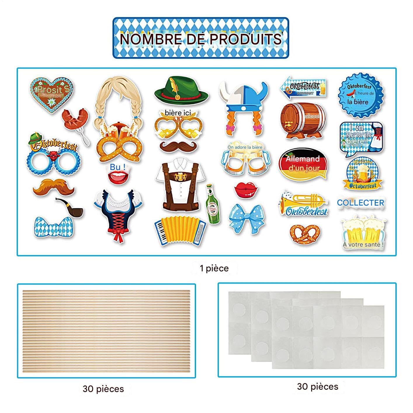 L'Oktoberfest, Fête De La Bière Allemande, A Bien été Organisée Au