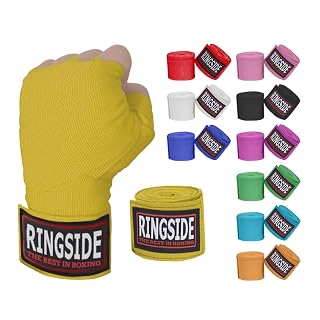 Ringside Faixas de Mão Estilo Mexicano para Boxe (Par)