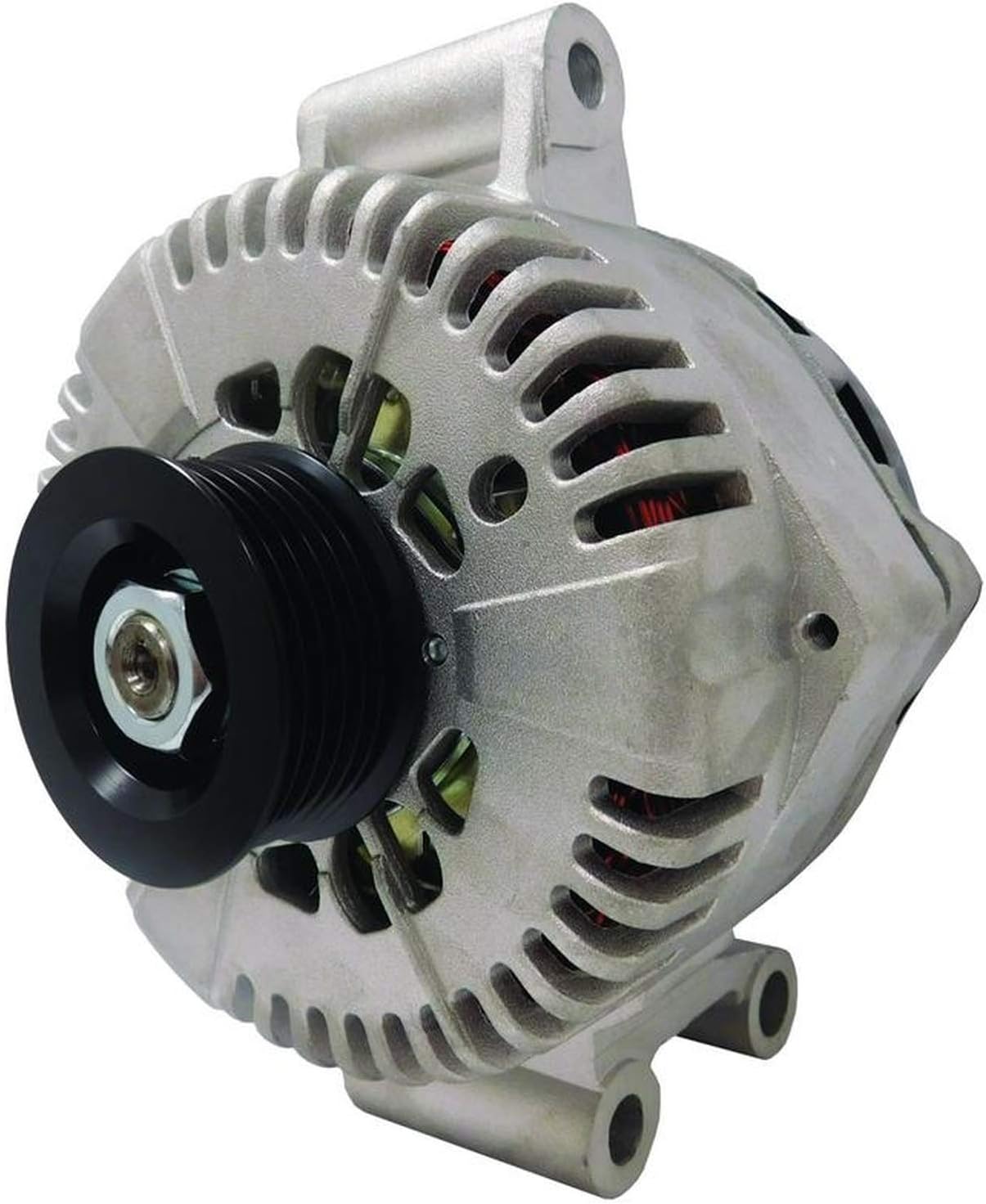 PREMIER GEAR PG-7787-HOA Alternator Replacement for Mountaineer V8 (97-01), Mountaineer V6 (98-04), Gt V8 (05-06), Explorer V8 (96-01), Explorer V6 (97-04),grey,PG-7787-HO