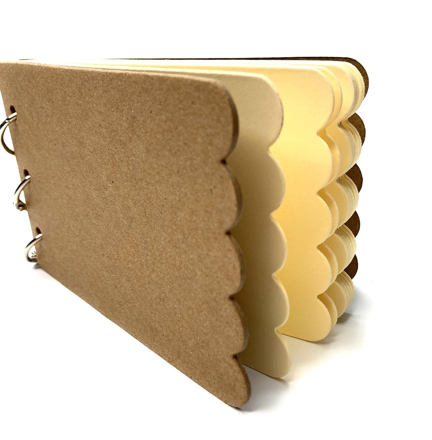 Small Scrapbook Album Chipboard Covers Cardstock Inner