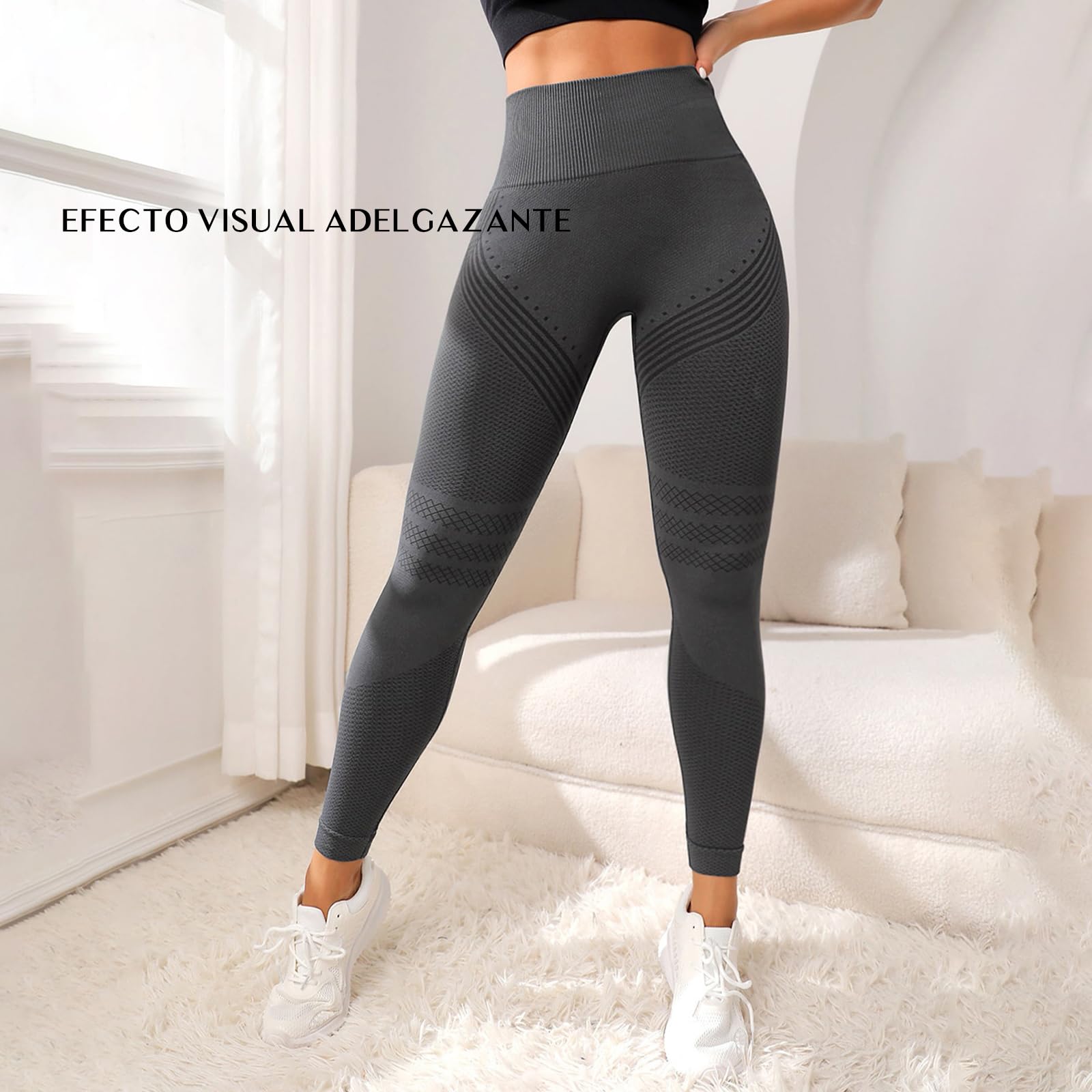 Legging 3D – Redefine tu Silueta sin Esfuerzo