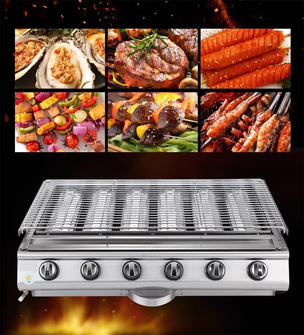 業務用鉄板焼き器　バーベキューグリル　LPG プロパンガス用 業務用鉄板焼き器 バーベキューグリル LPG プロパンガス用