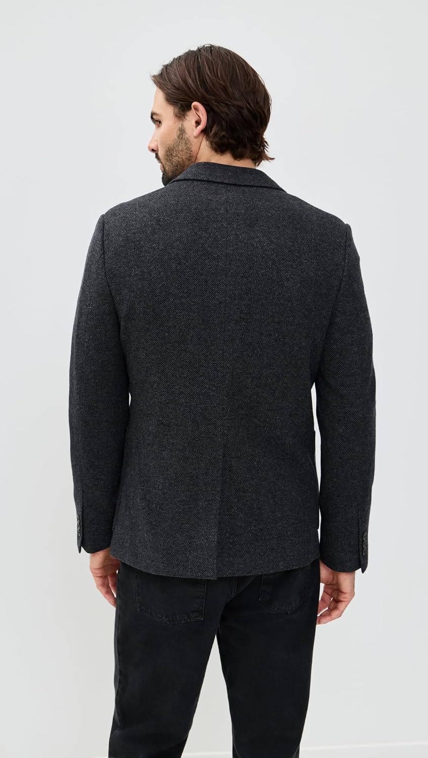 Theory Men's Clinton City Knit Twill Blazer - Image 3