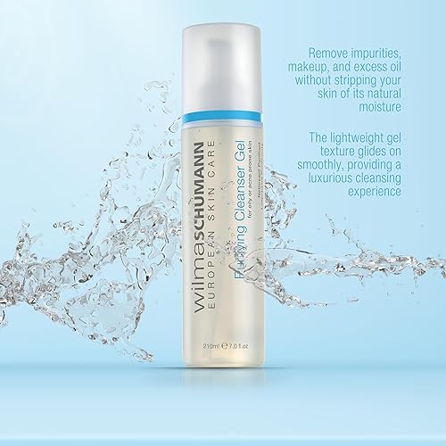 Miniatura 3 de WILMA SCHUMANN Limpiador facial purificante para el acné y gel limpiador de piel grasa, 7 onzas líquidas  7.1fl oz, limpiador facial diario para el