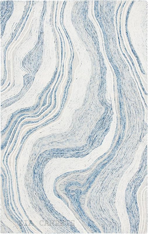 Image of zia carpets Handmade Woollen Rug Collection Bedroom & Living Room Carpet Size 4 x 6 feet